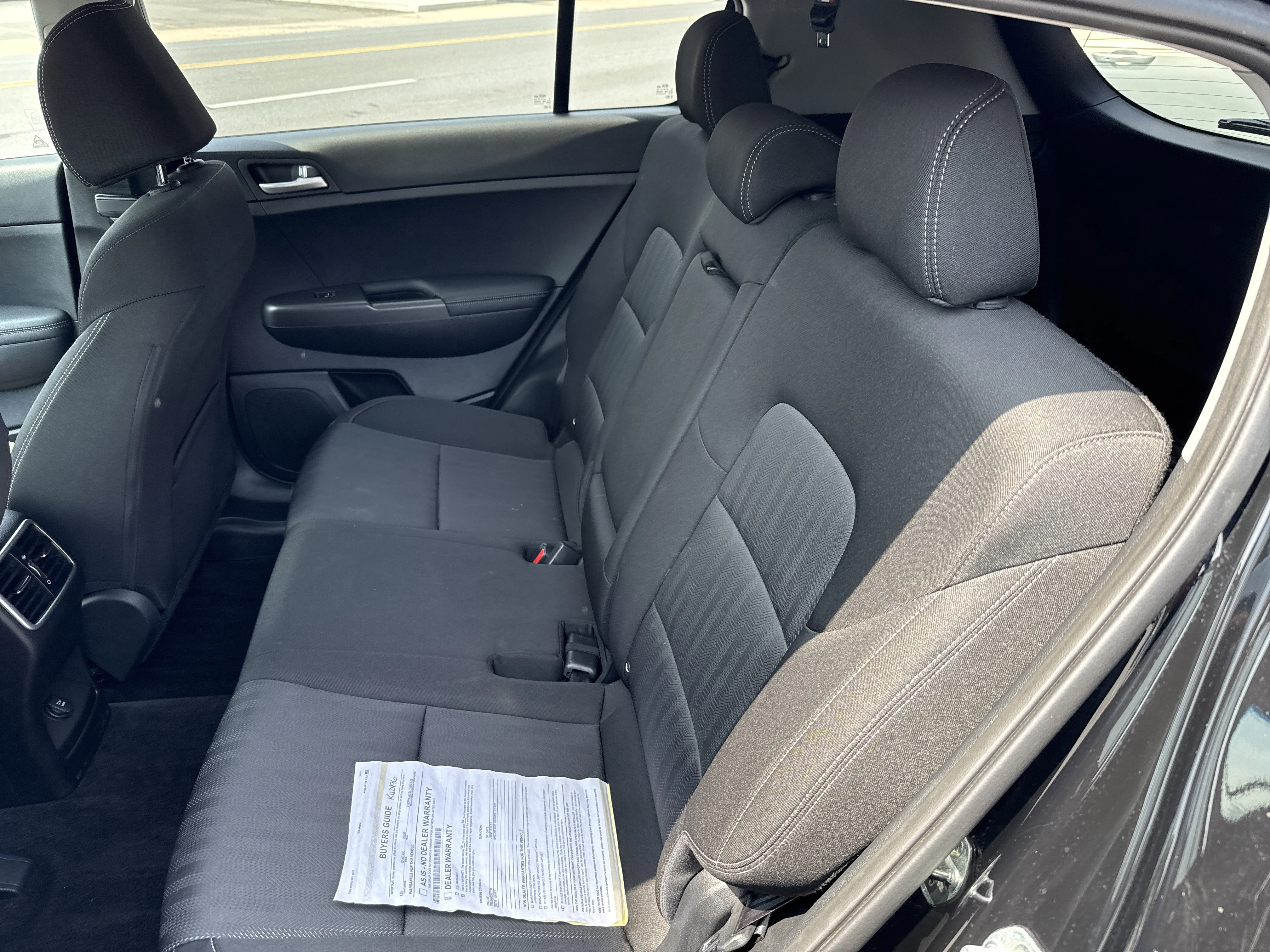Used 2020 Black Cherry Pearl Kia LX image 13
