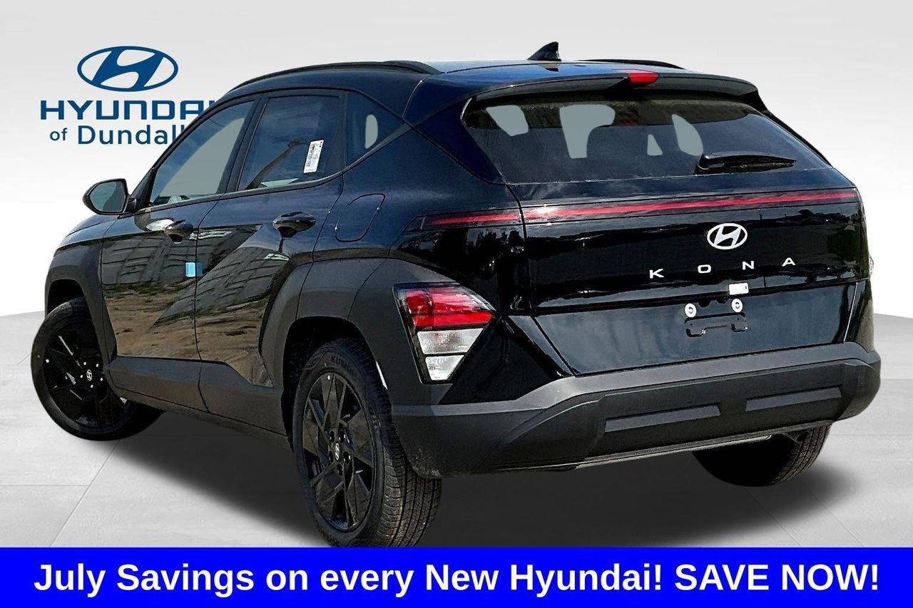 New 2026 Black Hyundai SEL Sport AWD image 24