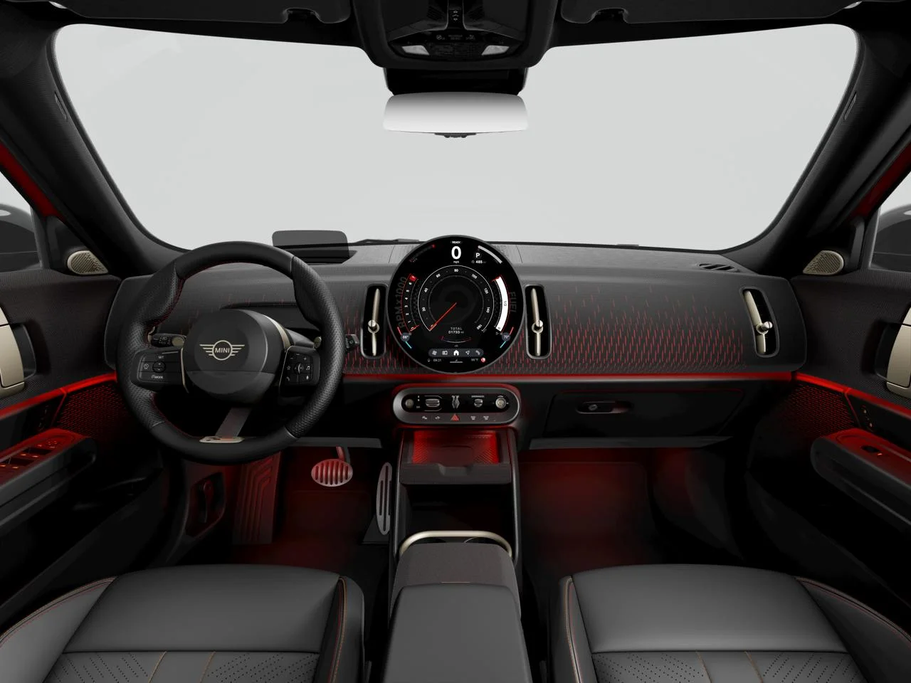 New 2027 Chili Red II MINI ICONIC image 7