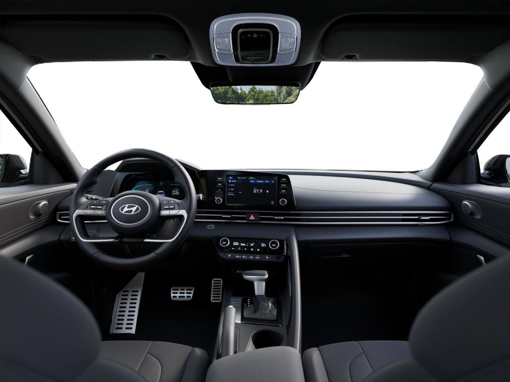 New 2026 White Hyundai SEL Sport Plus image 8