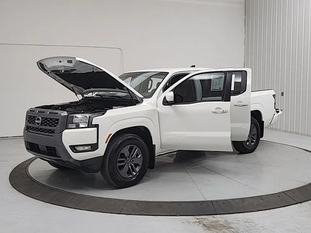 Used 2025 White Nissan SV image 11