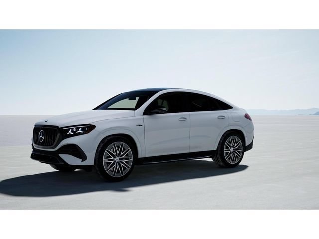 New 2027 Polar White Mercedes-Benz AMG® GLE 53e 4MATIC+ Coupe image 38