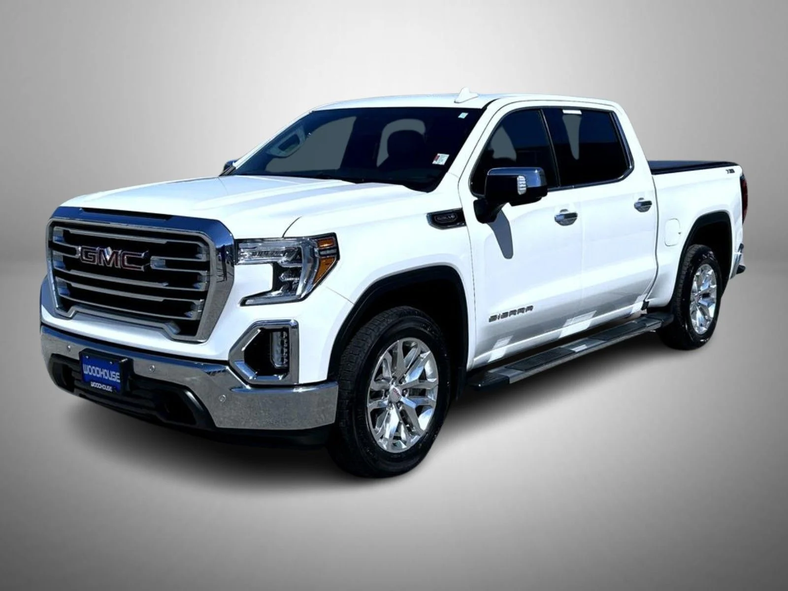 Certified Used 2022 White GMC SLT image 1