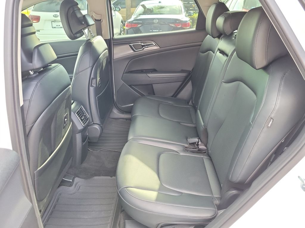 Certified Used 2024 Glacial White Pearl Kia SX image 16