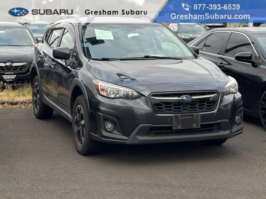 Used 2018 Gray Subaru 2.0i Premium image 1