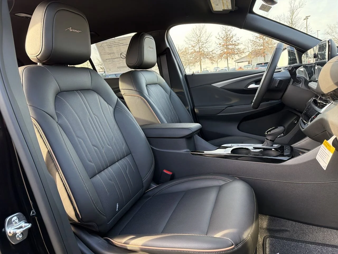 New 2026 Ebony Twilight Metallic Buick Avenir image 23