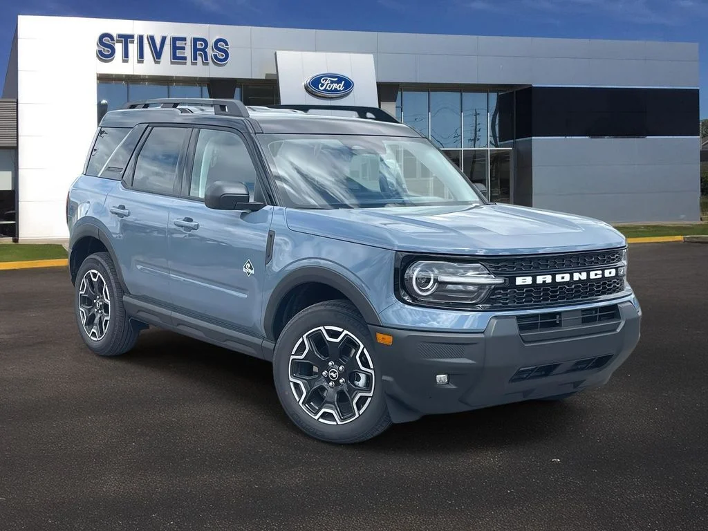 2025 Ford Bronco Sport