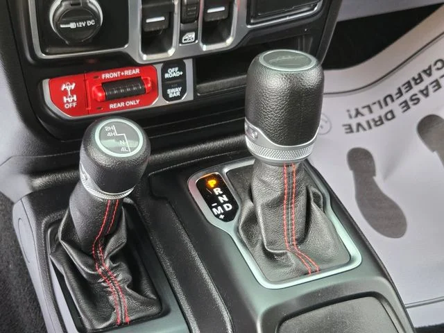 Used 2021 Red Jeep Rubicon image 26