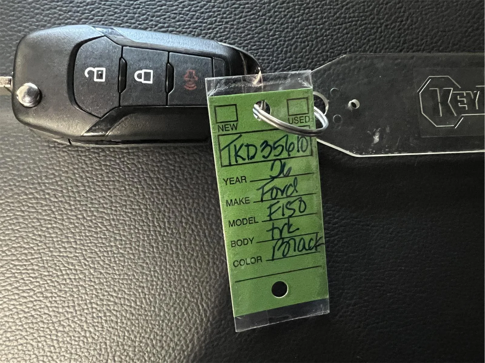 Used 2026 Agate Black Ford STX image 27