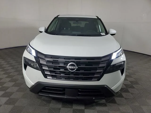 New 2026 Everest White Pearl TriCoat Nissan SV image 2