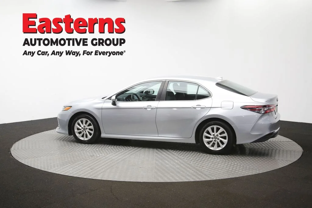 Used 2023 Silver Toyota LE image 61