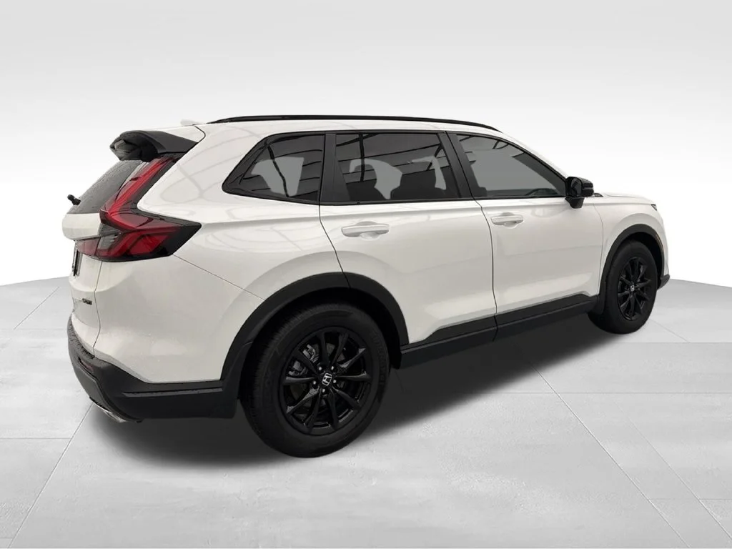 New 2026 Platinum White Pearl Honda Sport image 13