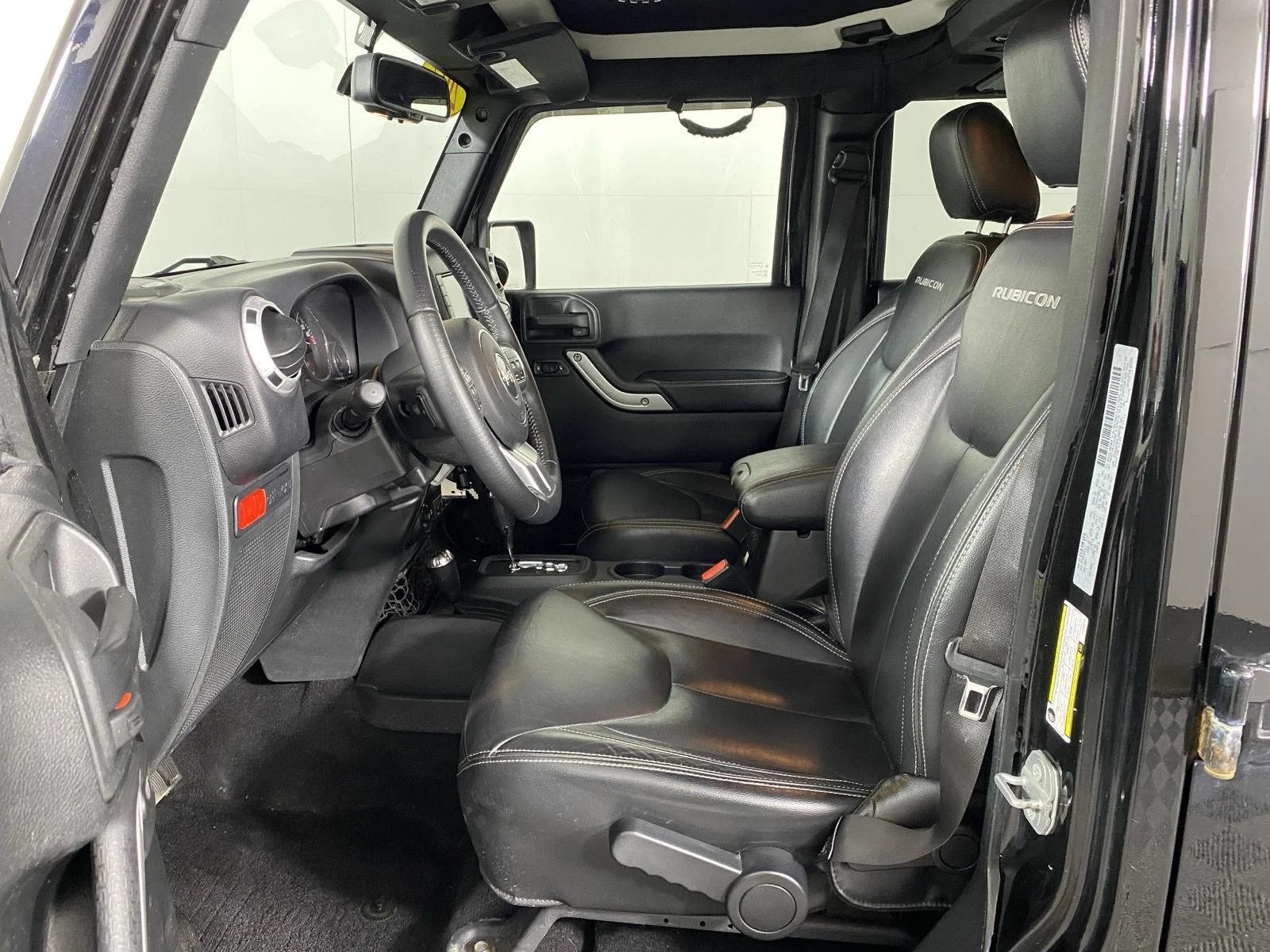 Used 2017 Black Clearcoat Jeep Rubicon Hard Rock image 12