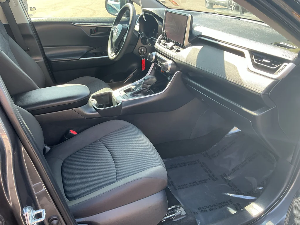 Used 2025 Magnetic Gray Metallic Toyota LE image 13