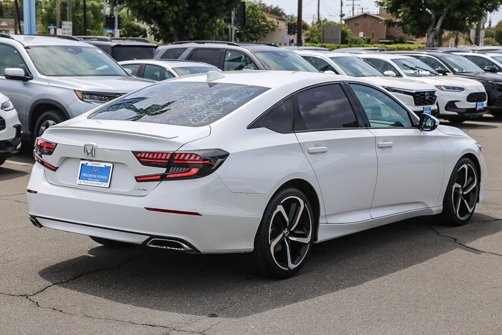 Used 2019 Platinum White Pearl Honda Sport image 8