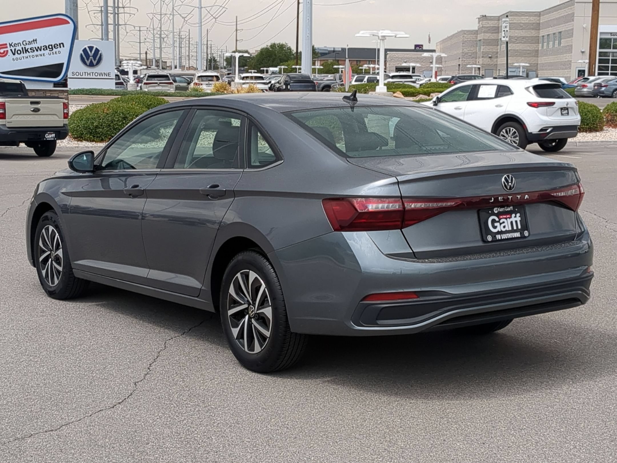Used 2026 Platinum Gray Metallic Volkswagen S image 5