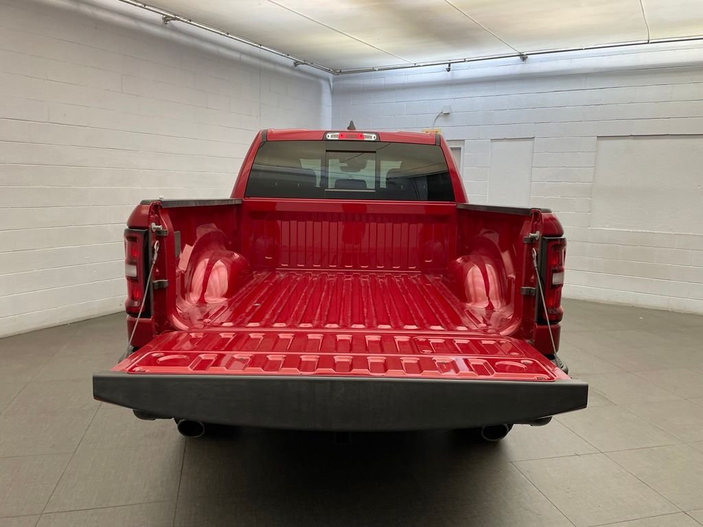 New 2026 Molten Red Pearl-Coat Exterior Paint RAM Rebel image 14