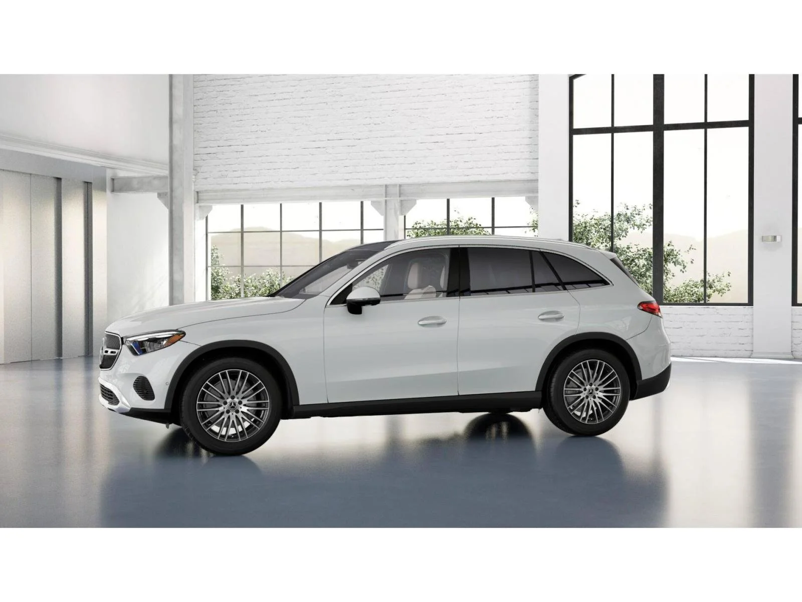 New 2027 MOONLIGHT WHITE Mercedes-Benz GLC 300 image 37