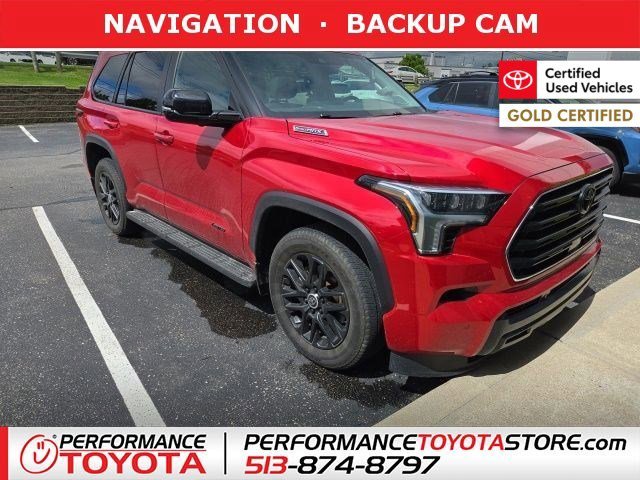2024 Toyota Sequoia Limited 4WD i-FORCE MAX Hybrid's photo