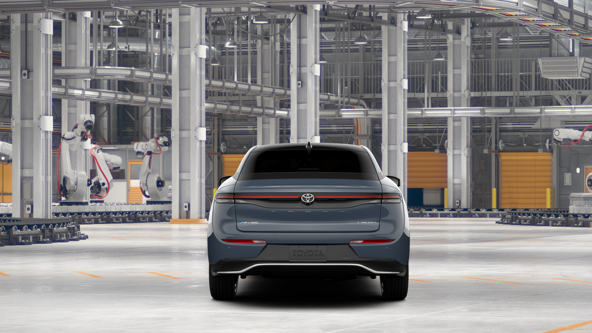 New 2026 Storm Cloud  Toyota Limited image 8