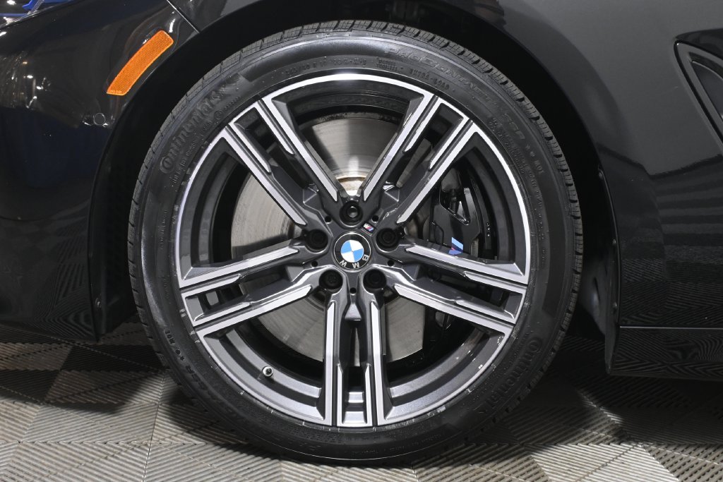 Used 2025 Black Sapphire Metallic BMW 840i xDrive Gran Coupe image 12