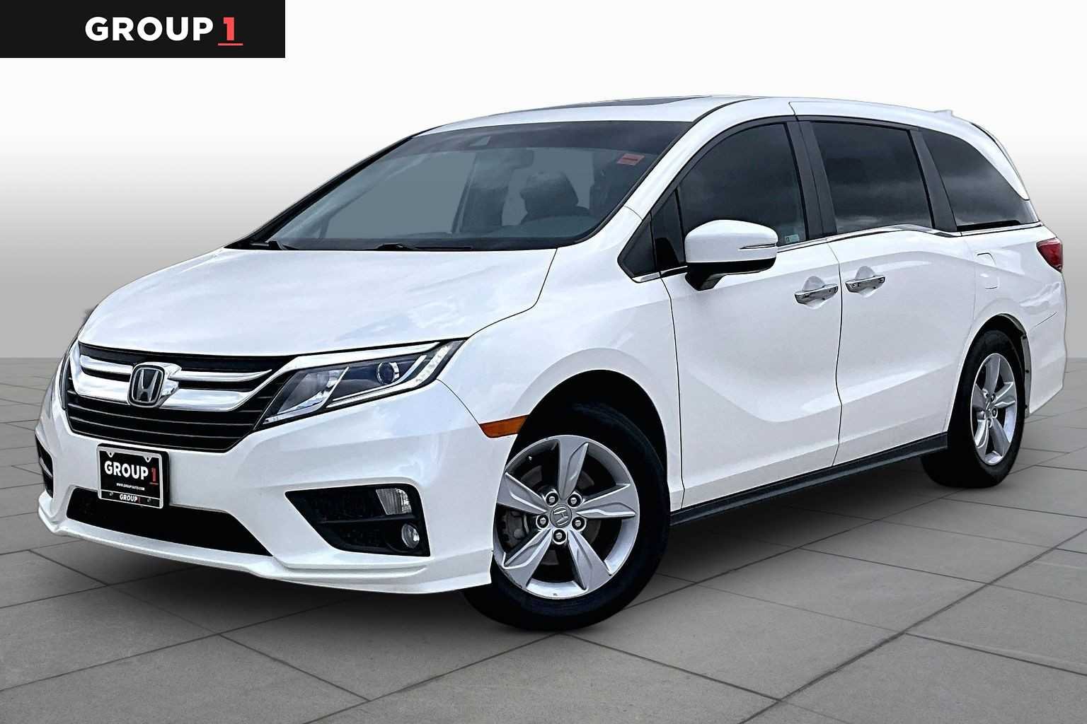 2019 Honda Odyssey EX-L with RES & Navigation's photo