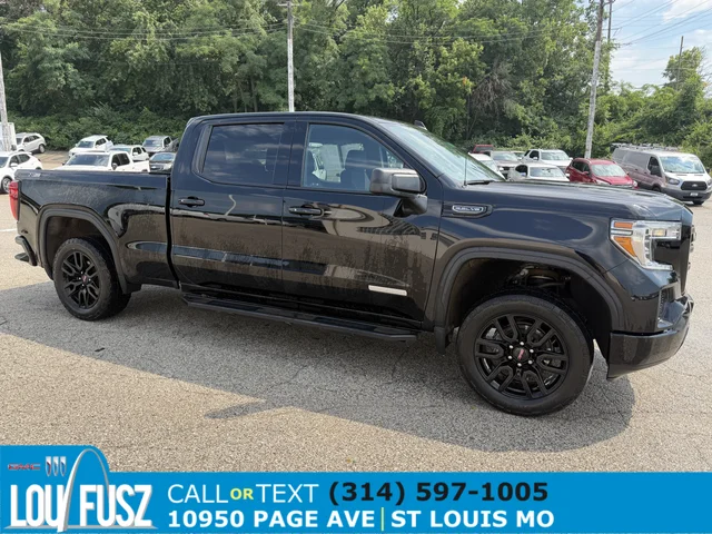 2021 GMC Sierra 1500 Elevation