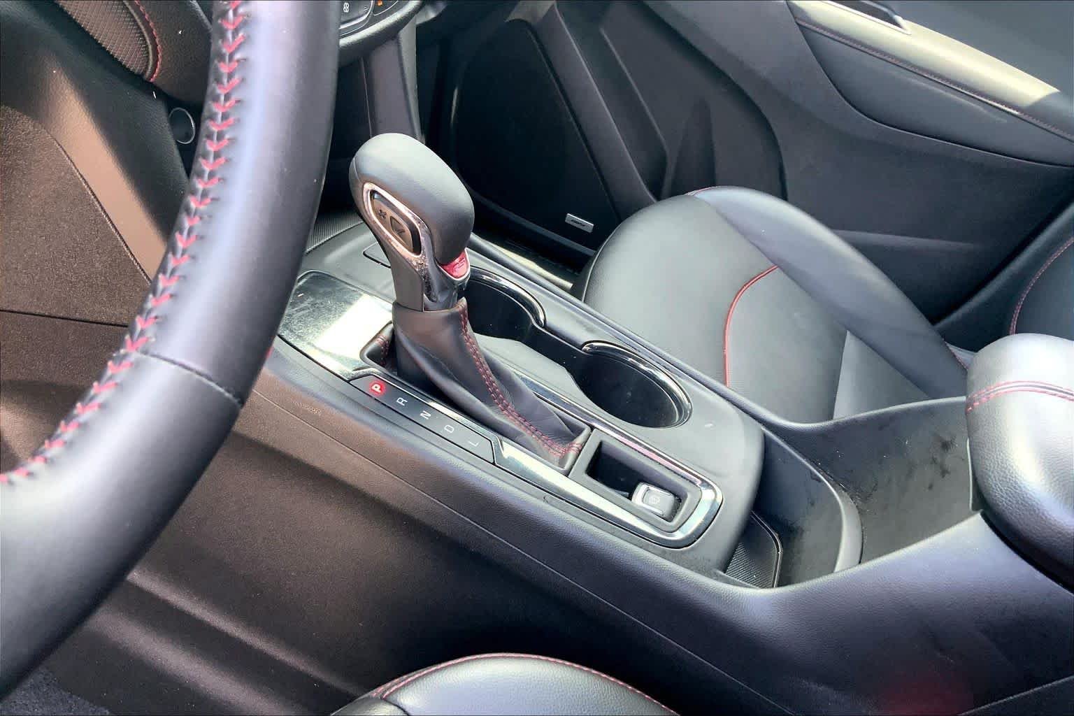 Used 2022 Mosaic Black Metallic Chevrolet RS image 16