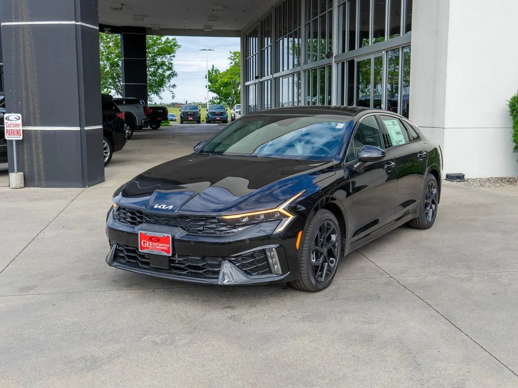 New 2026 Aurora Black Pearl Kia GT-Line AWD image 3