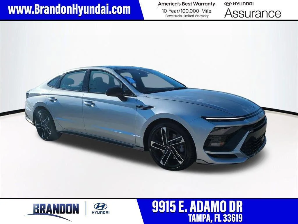 2026 Hyundai Sonata N Line's photo