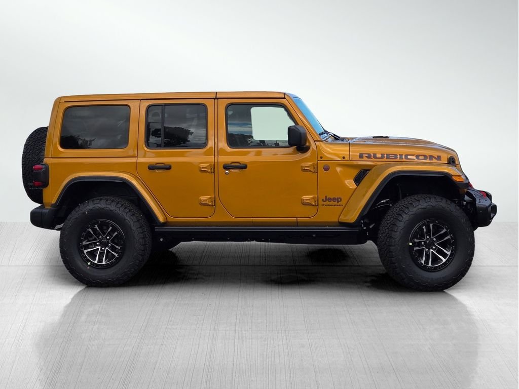 New 2026 Goldilocks Exterior Paint Jeep Rubicon X image 3