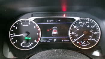 Used 2024 Super Black Nissan SV image 9