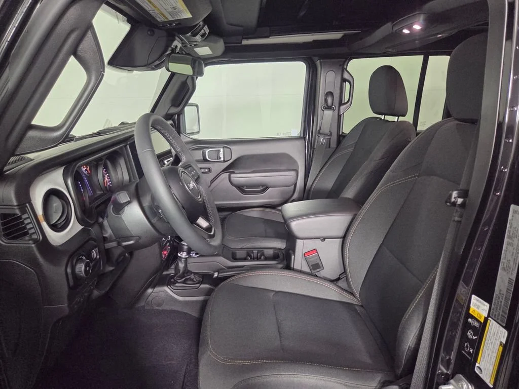 Used 2026 Black Clearcoat Jeep Willys image 8