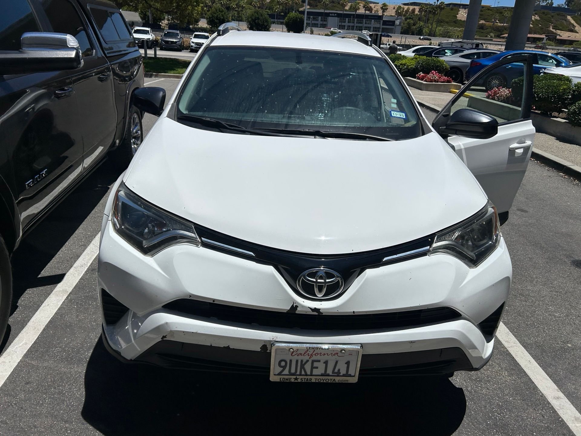 Used 2016 Toyota RAV4 LE with VIN 2T3ZFREV0GW295931 for sale in Laguna Niguel, CA