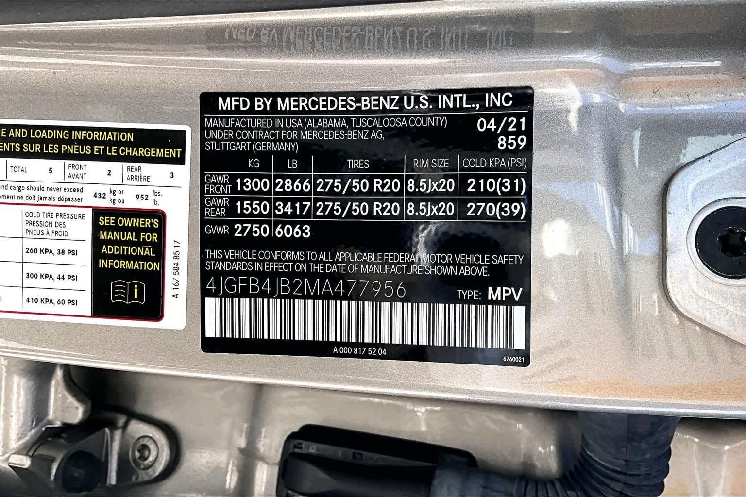 Used 2021 Mojave Silver Metallic Mercedes-Benz GLE 350 image 37