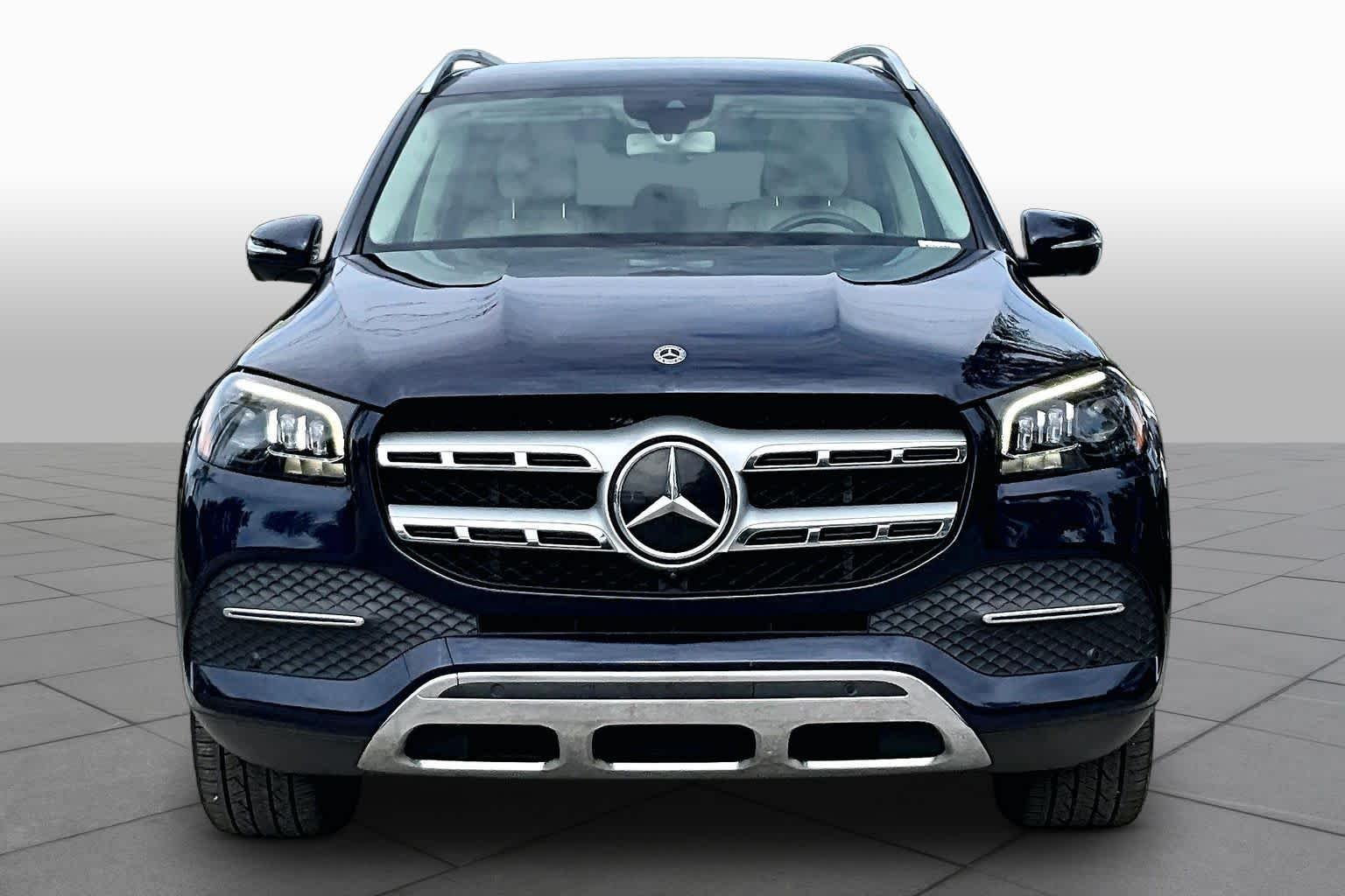 Used 2020 Lunar Blue Metallic Mercedes-Benz GLS 450 image 4