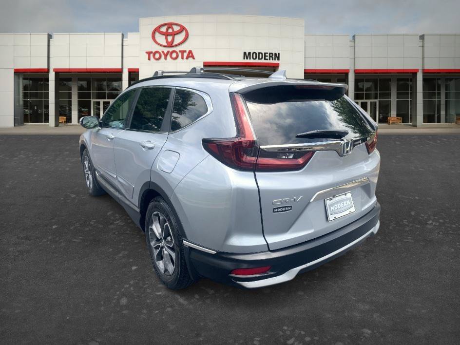 Used 2022 Lunar Silver Metallic Honda EX-L image 6