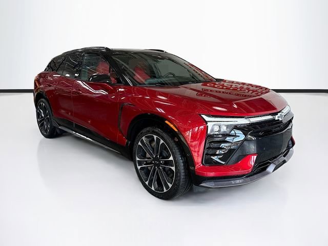 New 2026 Radiant Red Tintcoat Chevrolet SS image 3