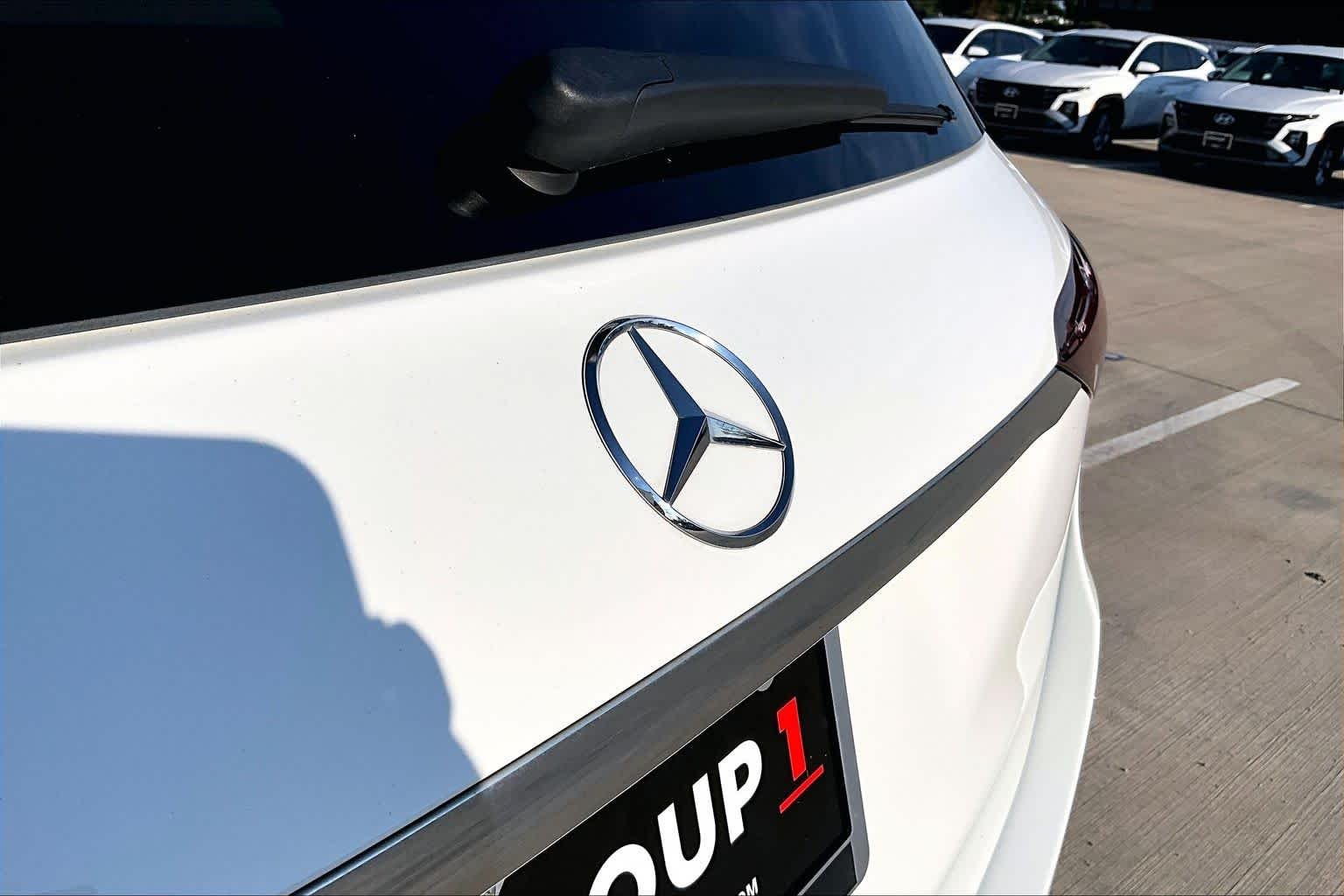Used 2025 Polar White Mercedes-Benz GLE 350 image 10