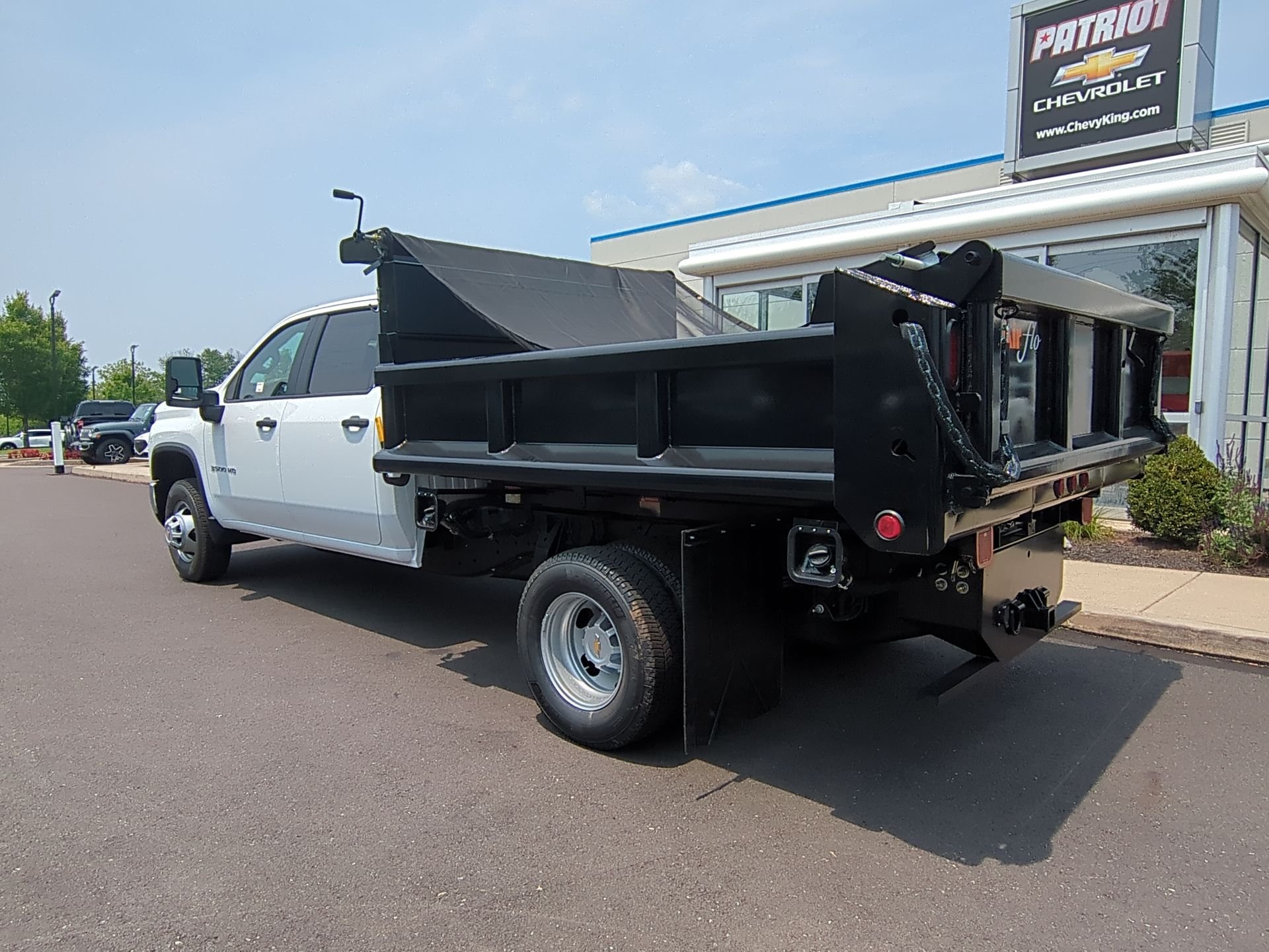 2025 Chevrolet Silverado 3500 HD Work Truck - Photo 44