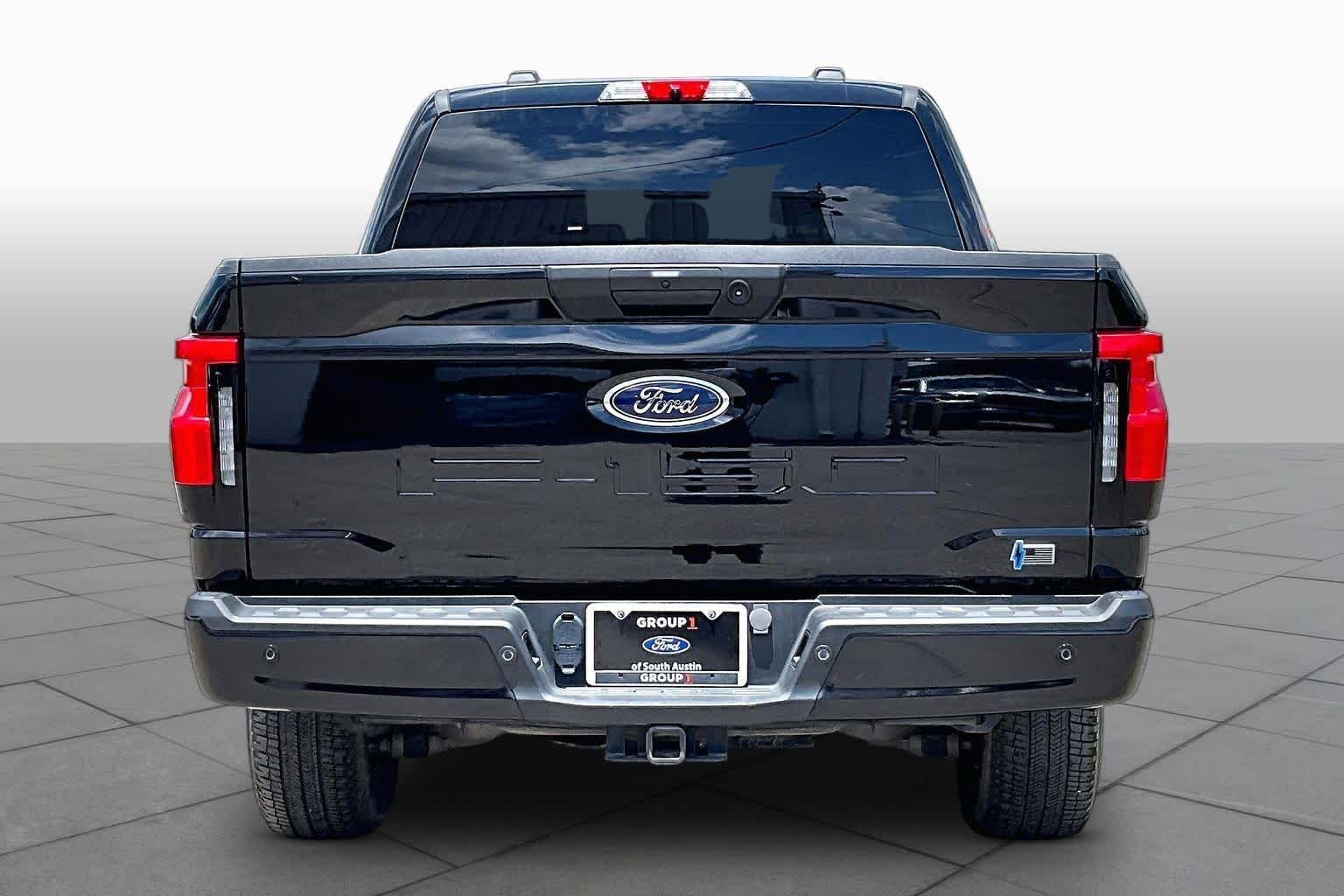 Used 2023 Agate Black Ford XLT image 4