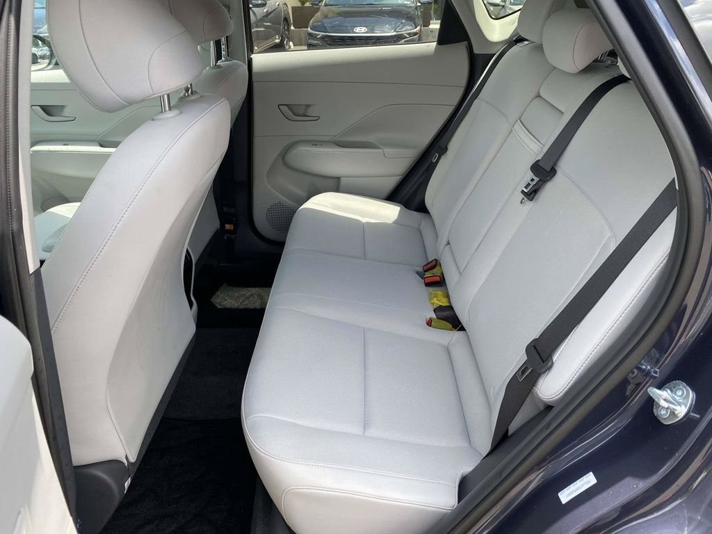 Certified Used 2025 Blue Hyundai SEL image 12
