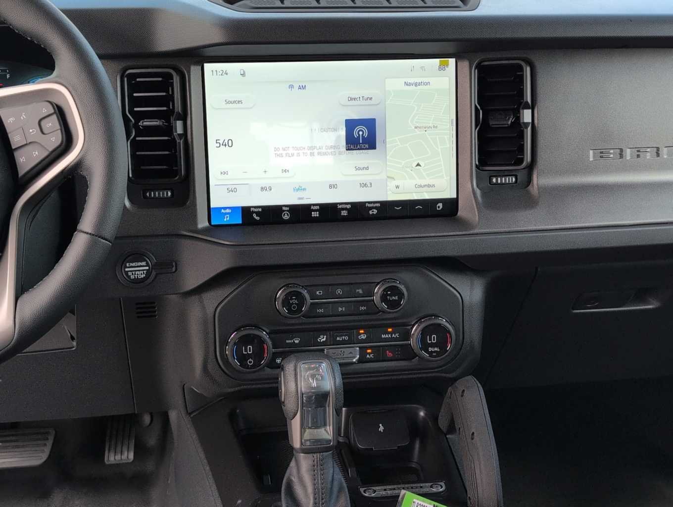 New 2026 Avalanche Gray Ford Badlands® image 24