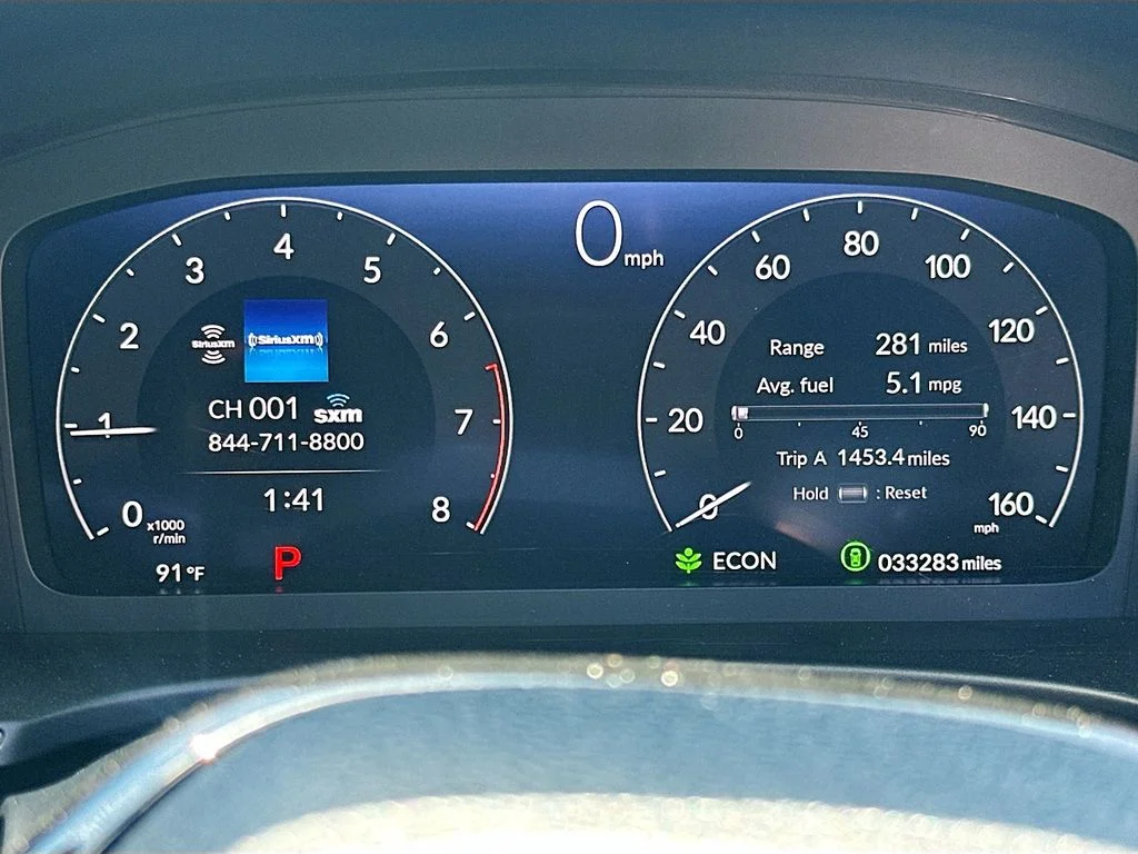 Used 2023 Platinum White Pearl Honda Sport Touring image 13