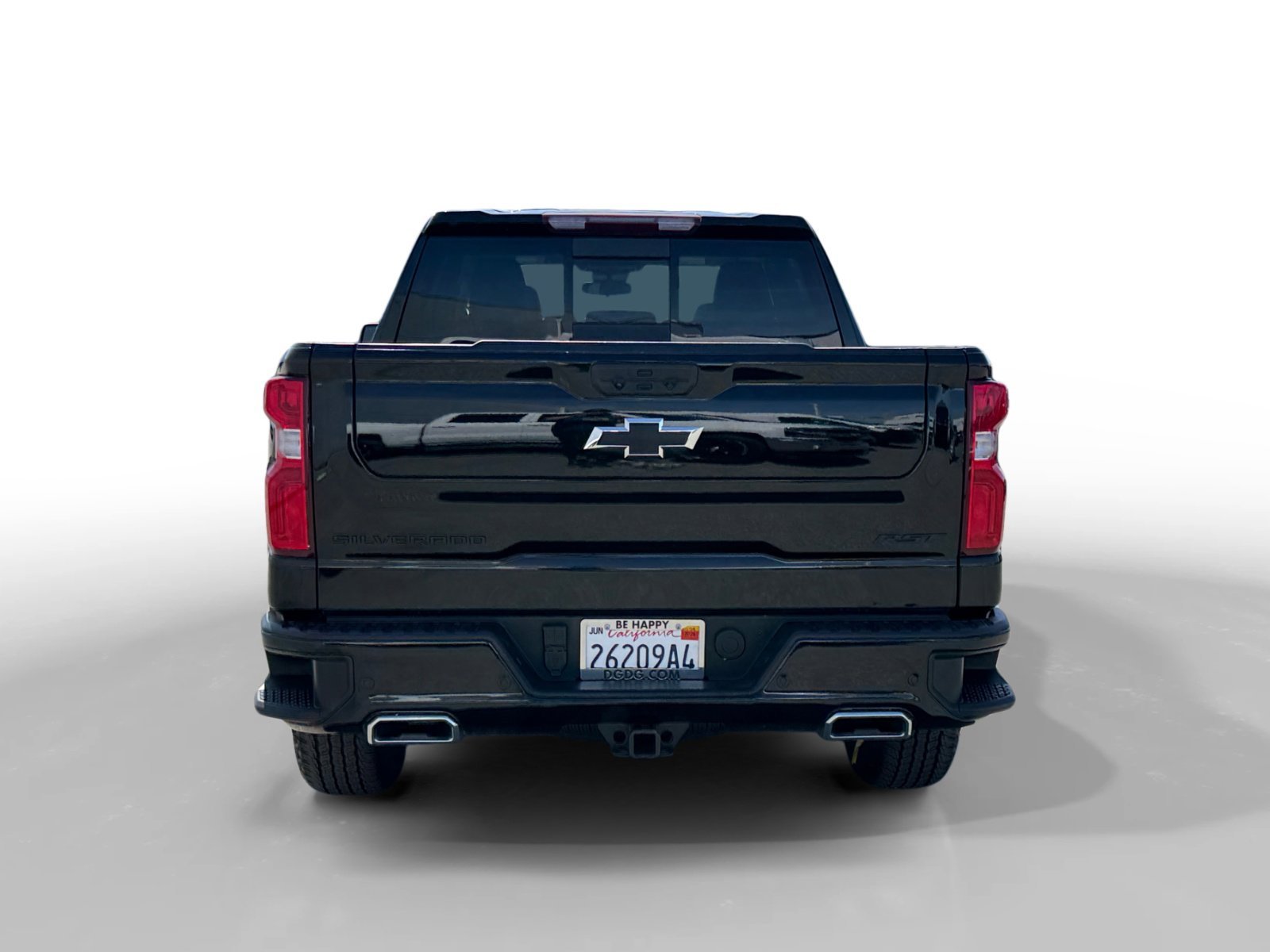 Used 2024 Black Chevrolet RST image 4