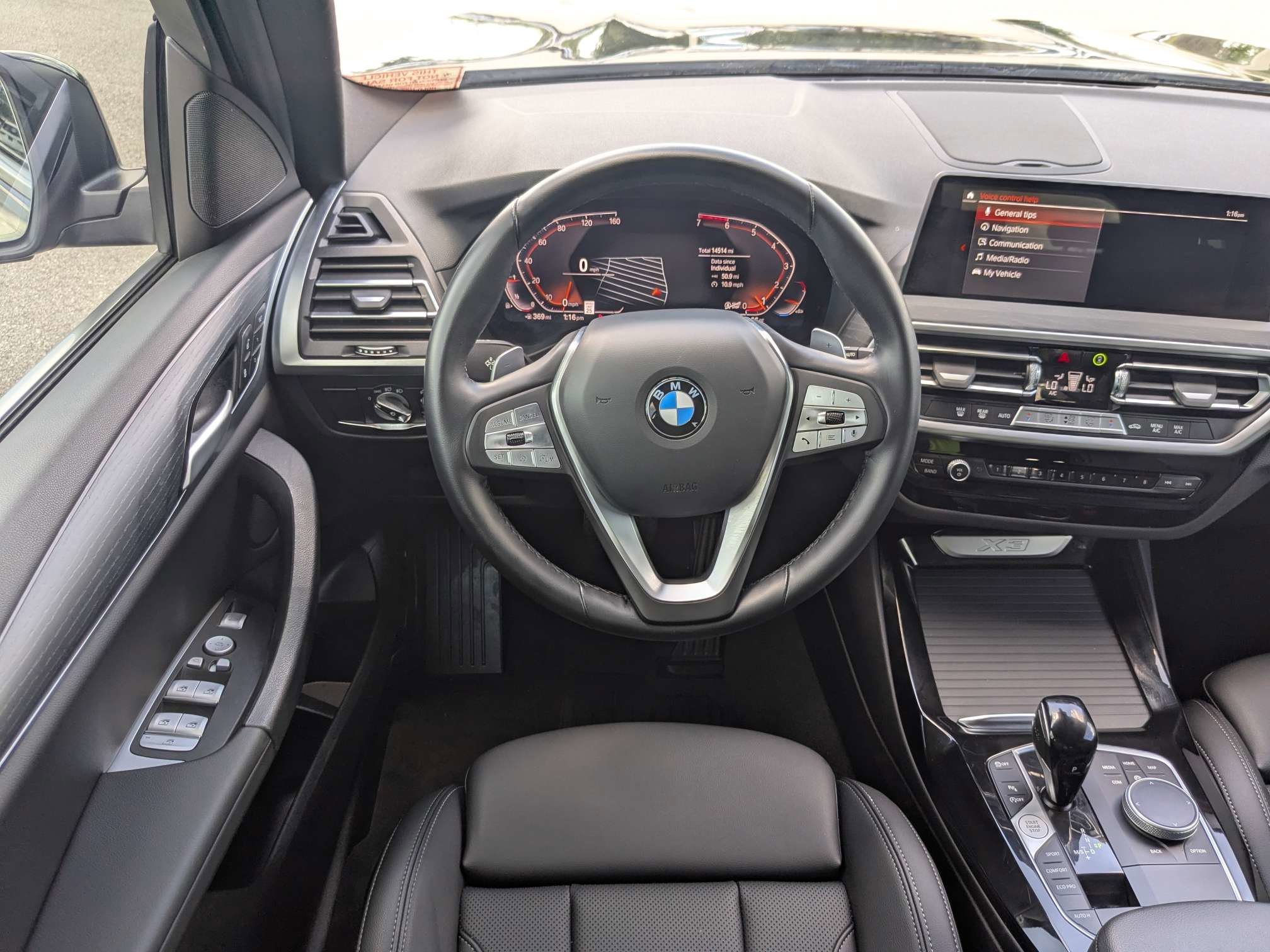 Used 2024 Jet Black BMW sDrive30i image 20