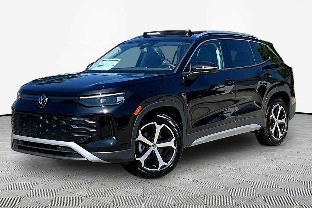 New 2026 Black Volkswagen 2.0T SE image 3