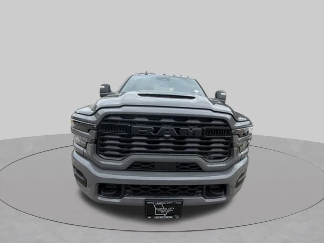 New 2027 Ceramic Gray Clear-Coat Exterior Paint RAM Big Horn image 10
