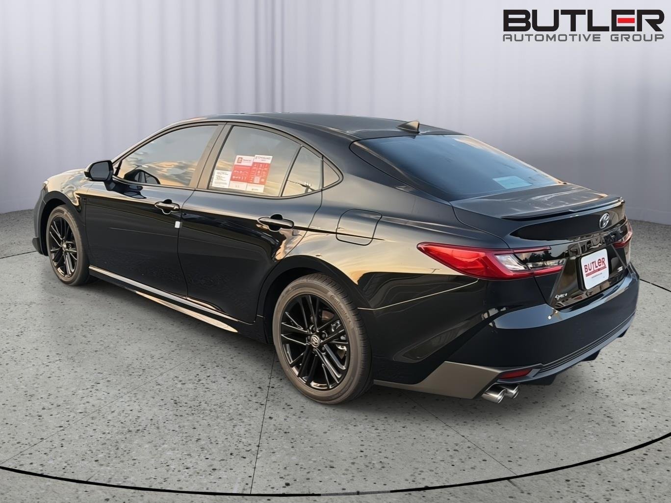 New 2026 Midnight Black Metallic Toyota SE image 4