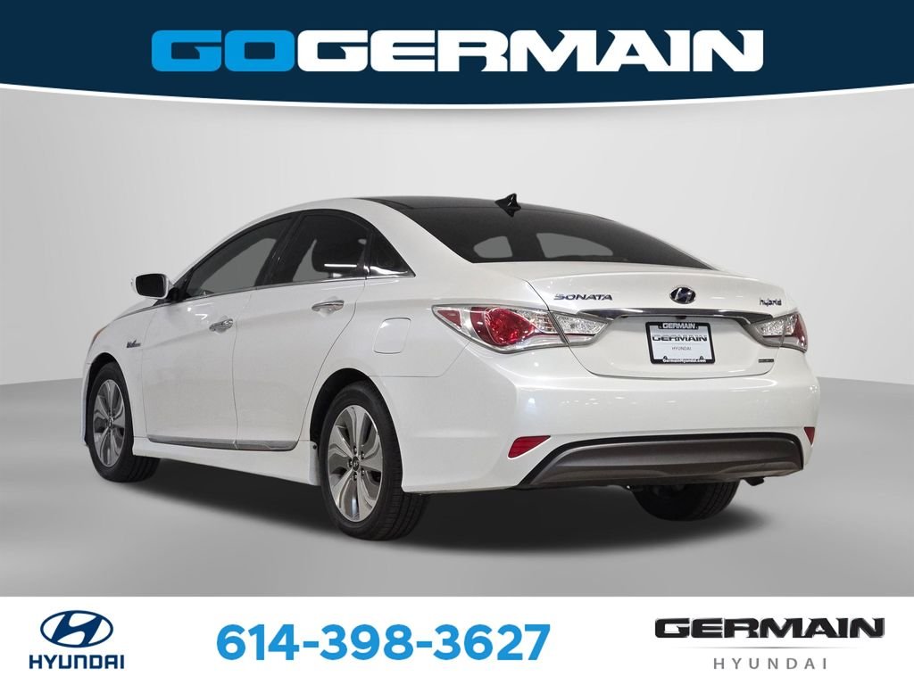 2015 Hyundai Sonata Hybrid Limited - Photo 11